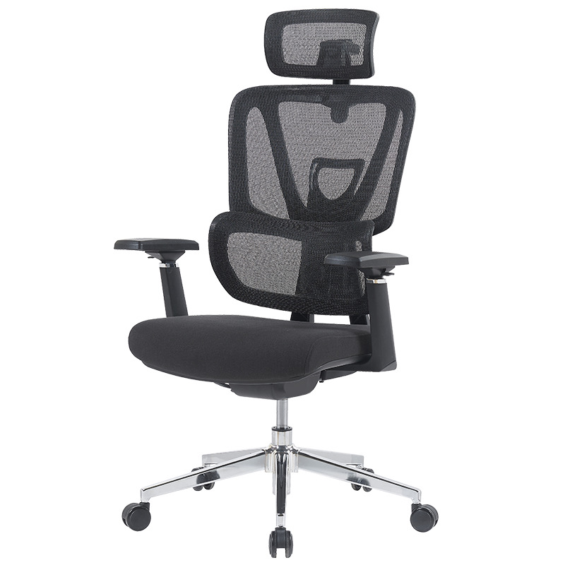 Ергономичен офис стол Carmen 7592 черен